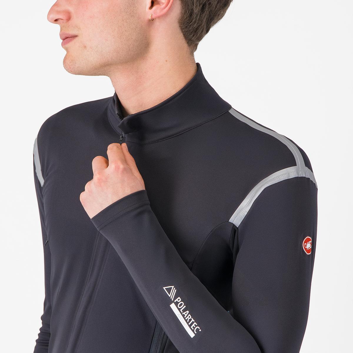 CASTELLI PERFETTO RoS 3 Jacket Black/Noir Reflex