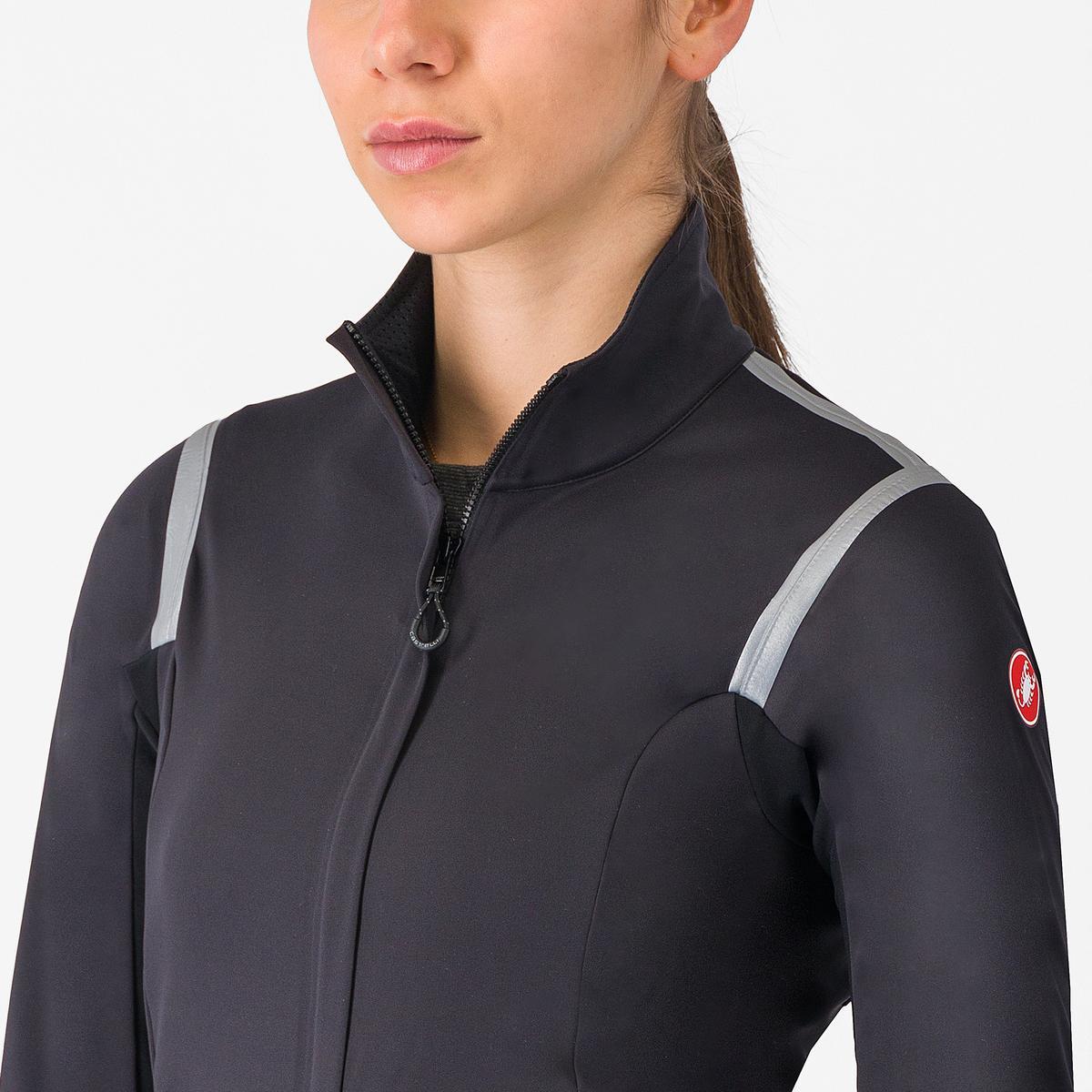 CASTELLI PERFETTO RoS 3 Women's Jacket Black/Noir Reflex