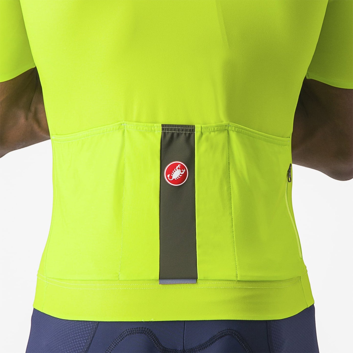 CASTELLI PROLOGO LITE Dres s krátkým rukávem žlutý
