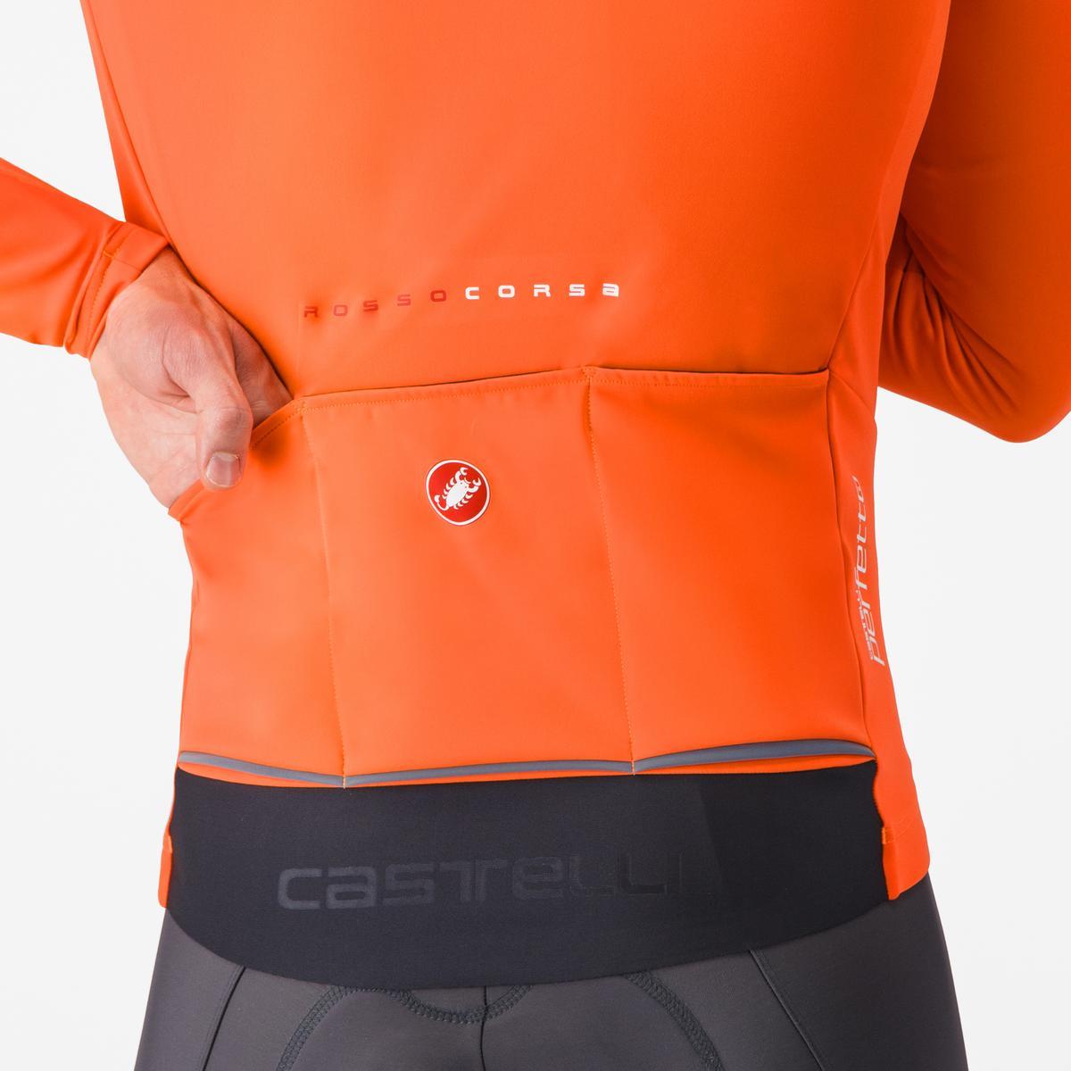 CASTELLI PERFETTO AIR Jacket Orange/Black