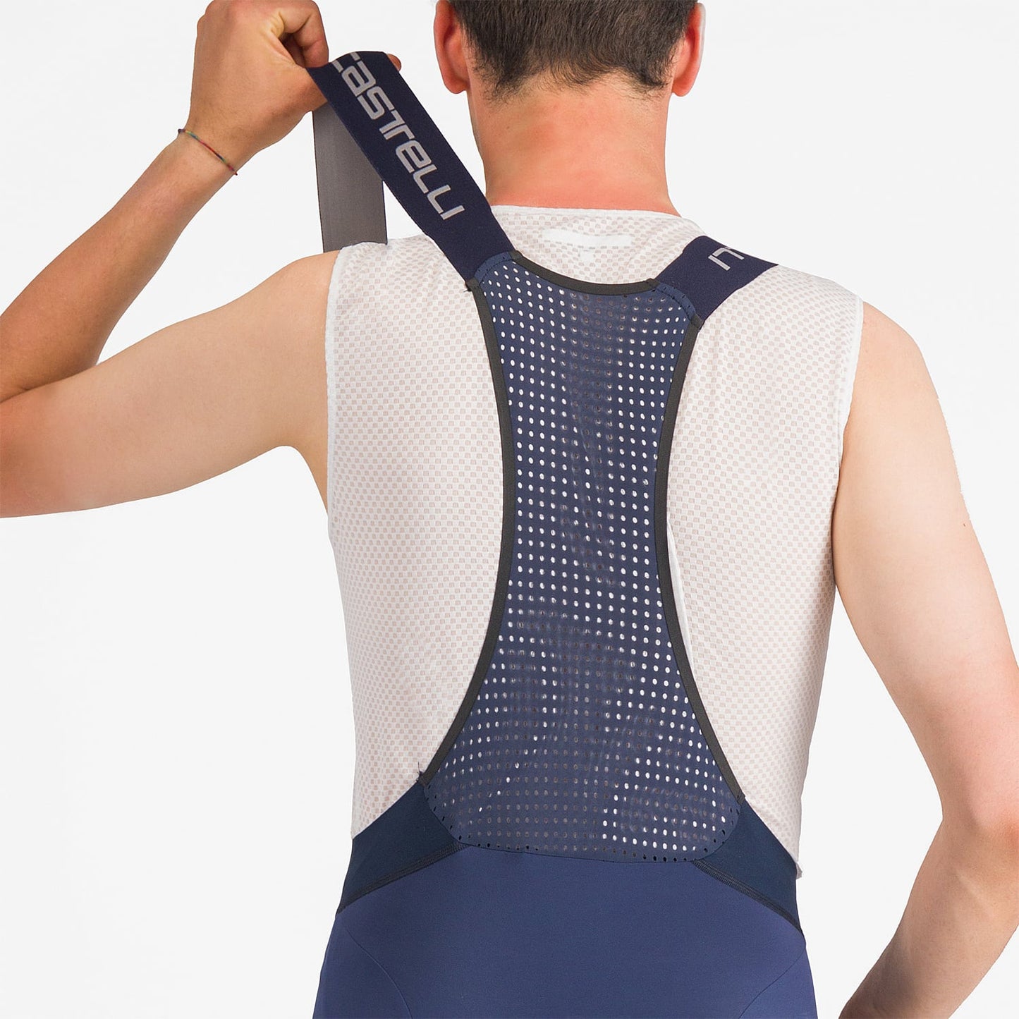 CASTELLI PREMIO EVO Bib Short Námořnická modrá