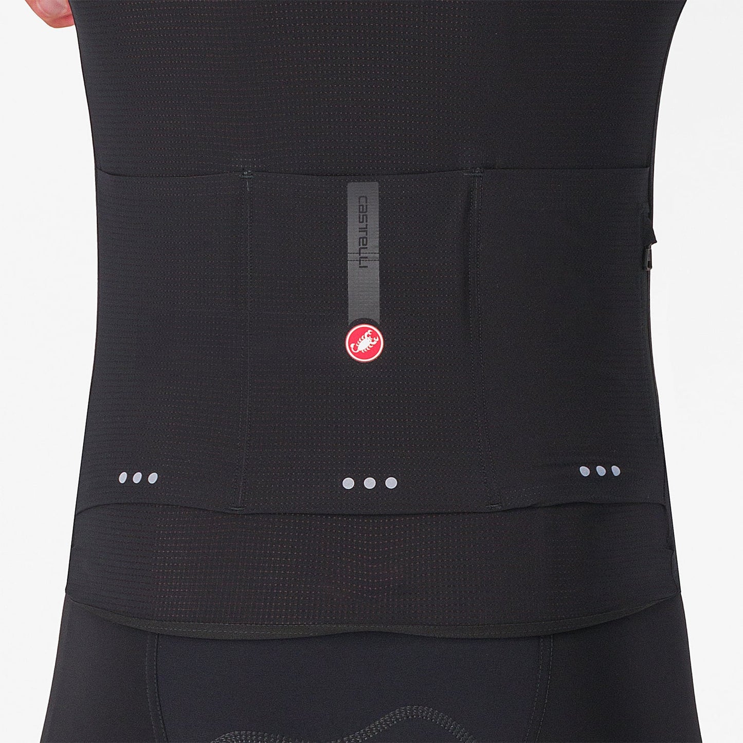 CASTELLI PREMIO EVO Dres s krátkým rukávem Black