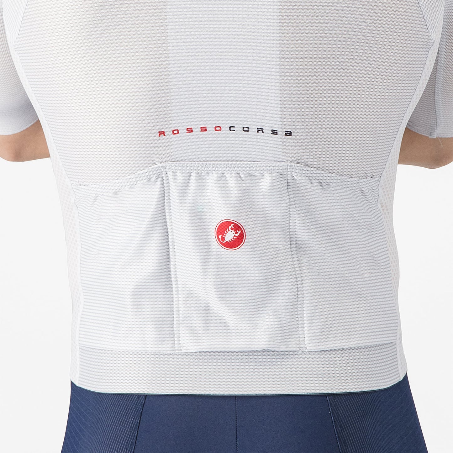 CASTELLI CLIMBER'S A/C Dres s krátkým rukávem Grey