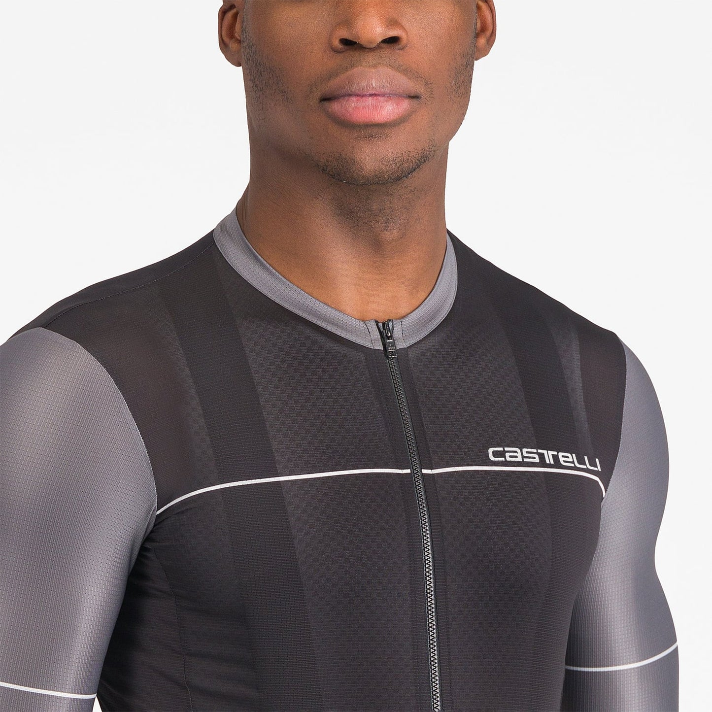 CASTELLI UNLIMITED ENDURANCE 2 Dres s krátkým rukávem Black