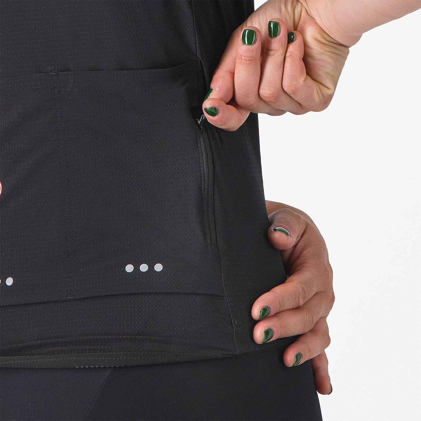 CASTELLI PREMIO EVO Dámský dres s krátkým rukávem Black