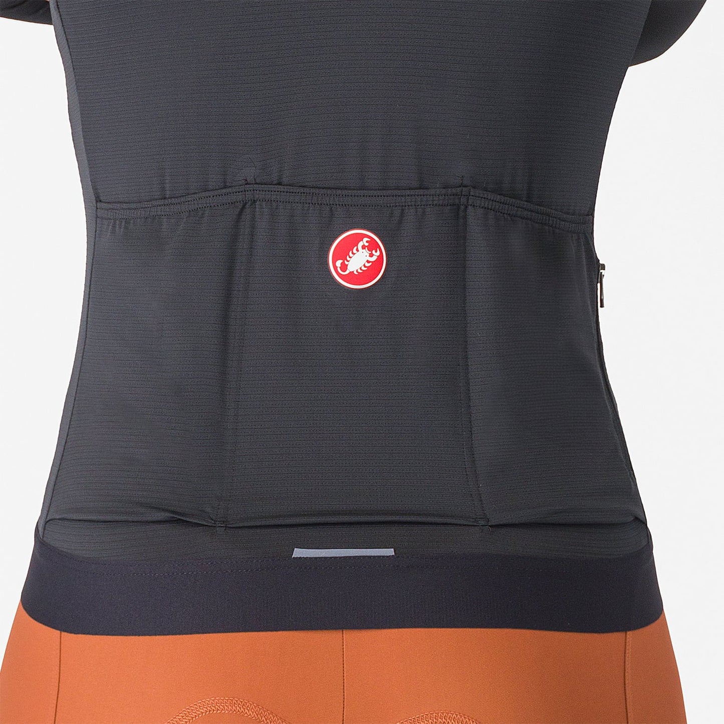 CASTELLI ESPRESSO Dámský dres s dlouhým rukávem Black