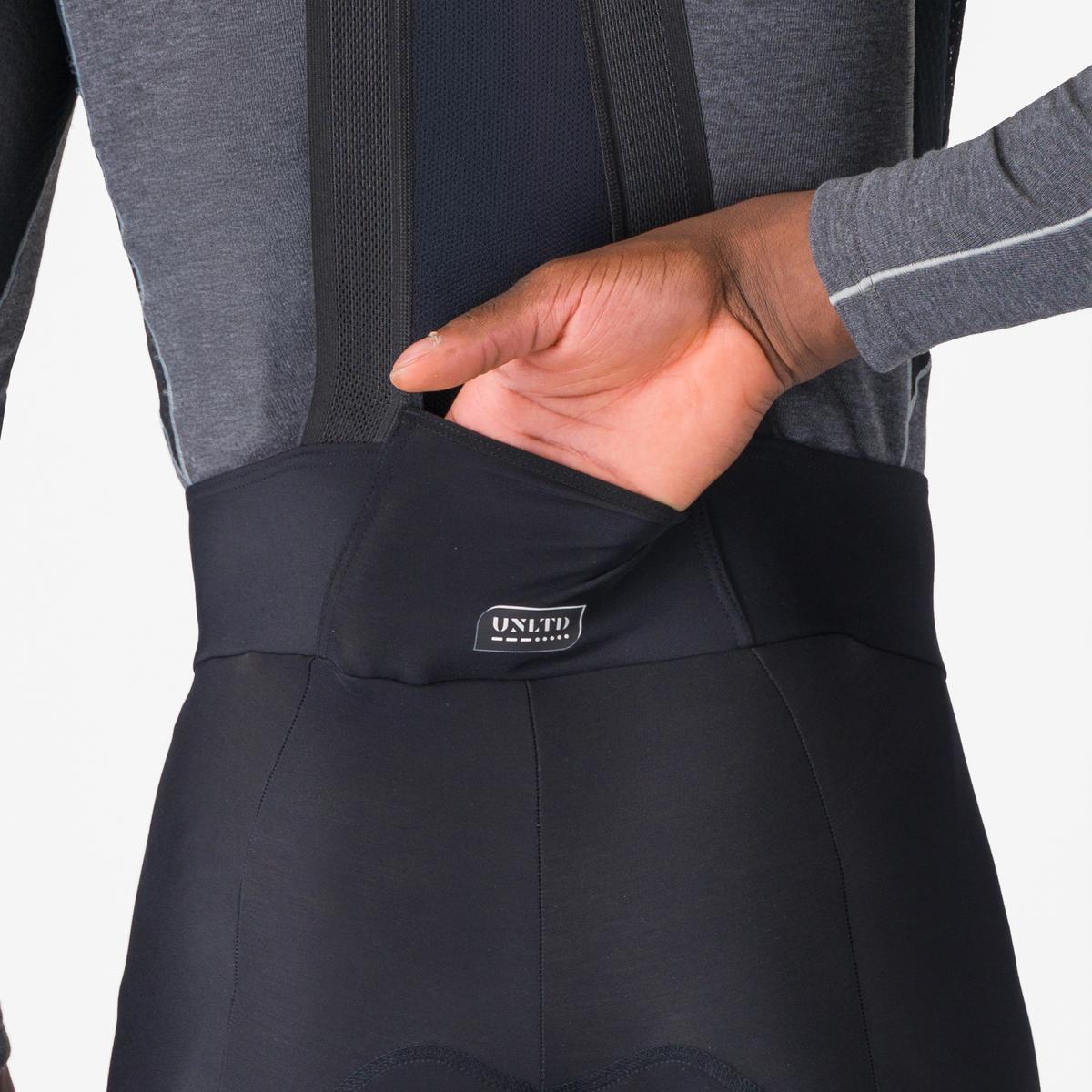 CASTELLI UNLIMITED Bib Tight černá