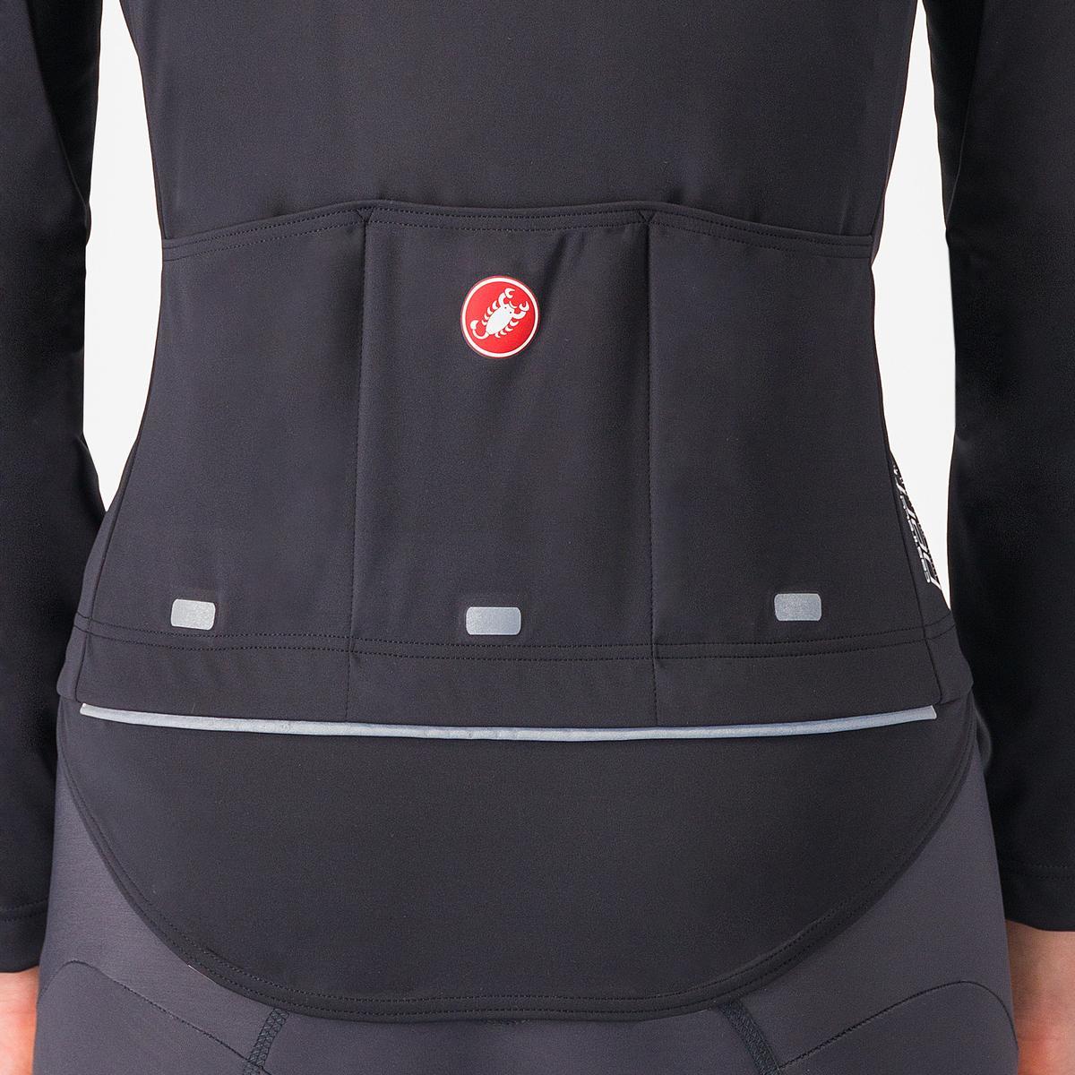 CASTELLI PERFETTO RoS 3 Women's Jacket Black/Noir Reflex