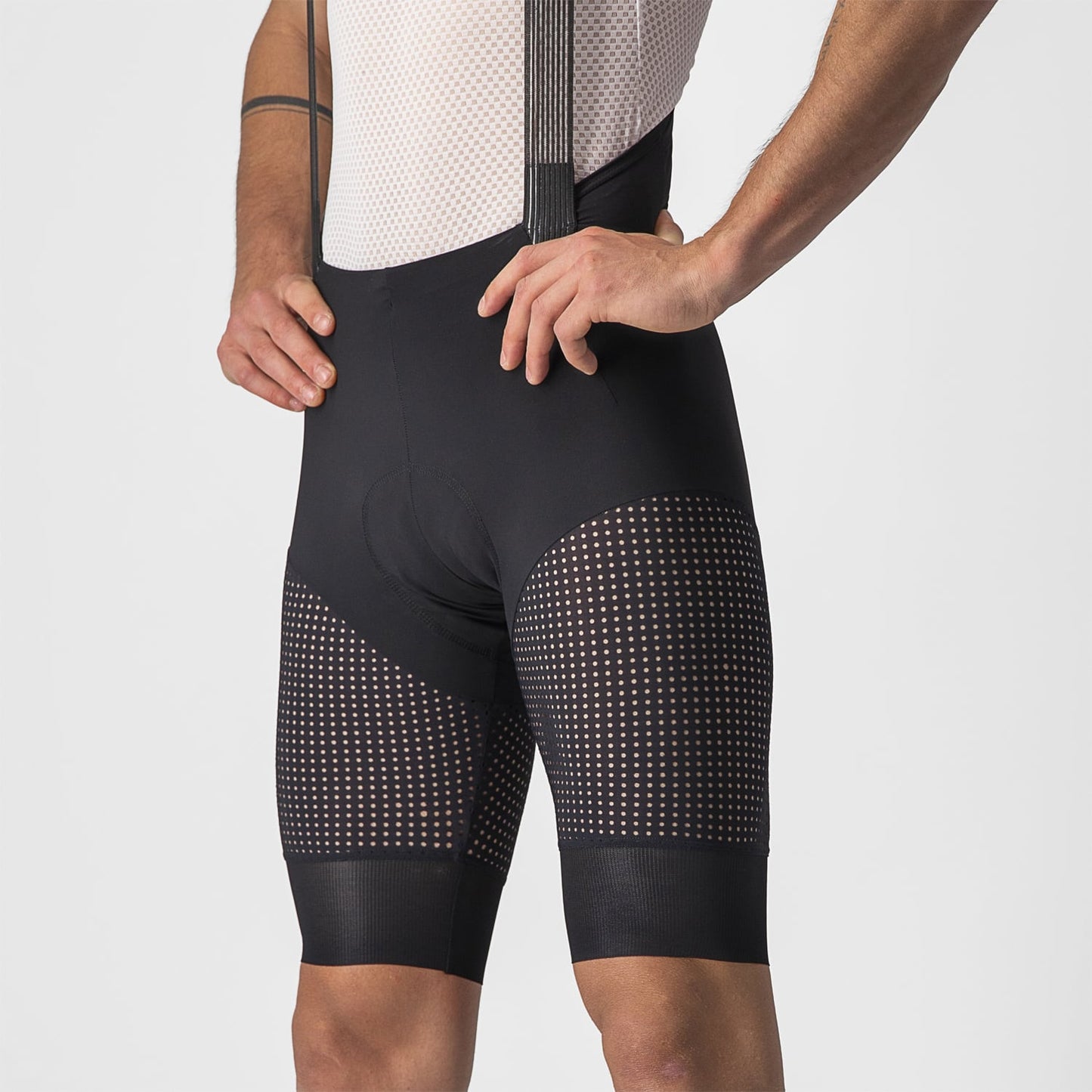 CASTELLI UNLIMITED ULTIMATE Bibtights Šortky černé