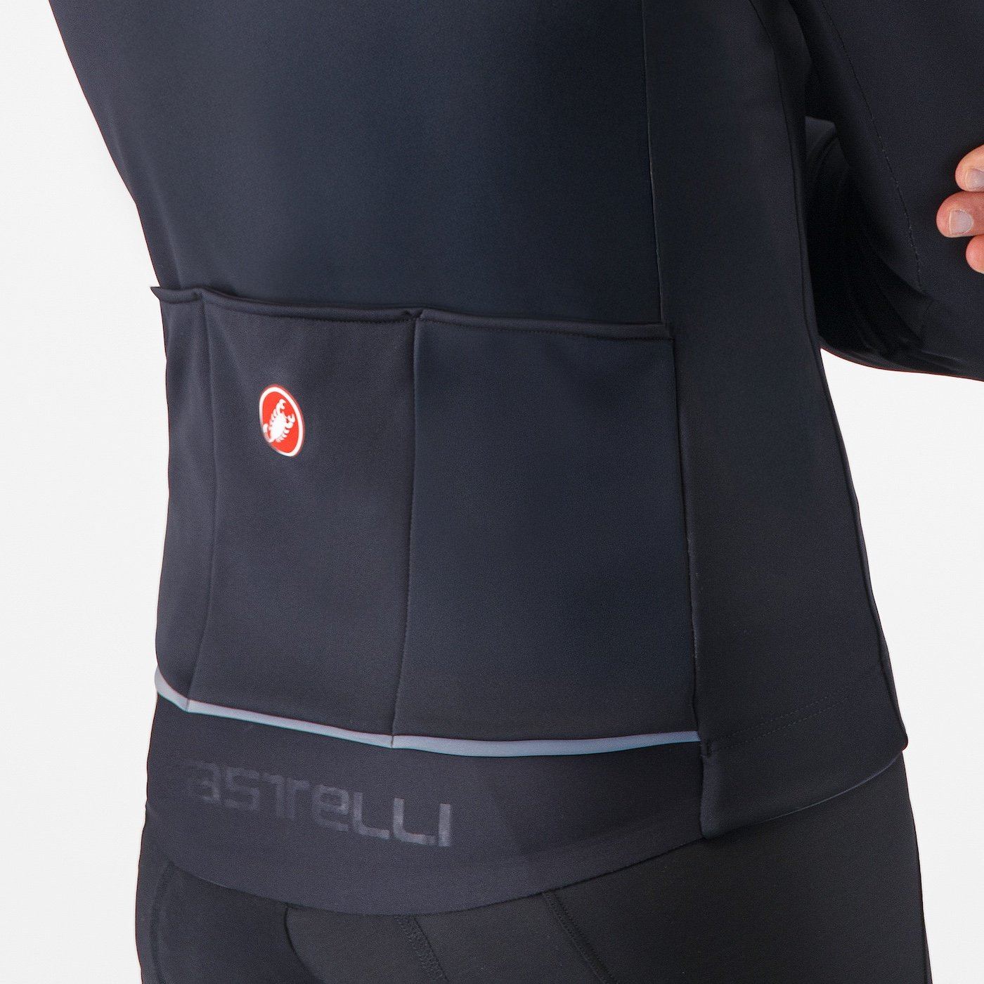 CASTELLI ESPRESSO AIR Bunda černá