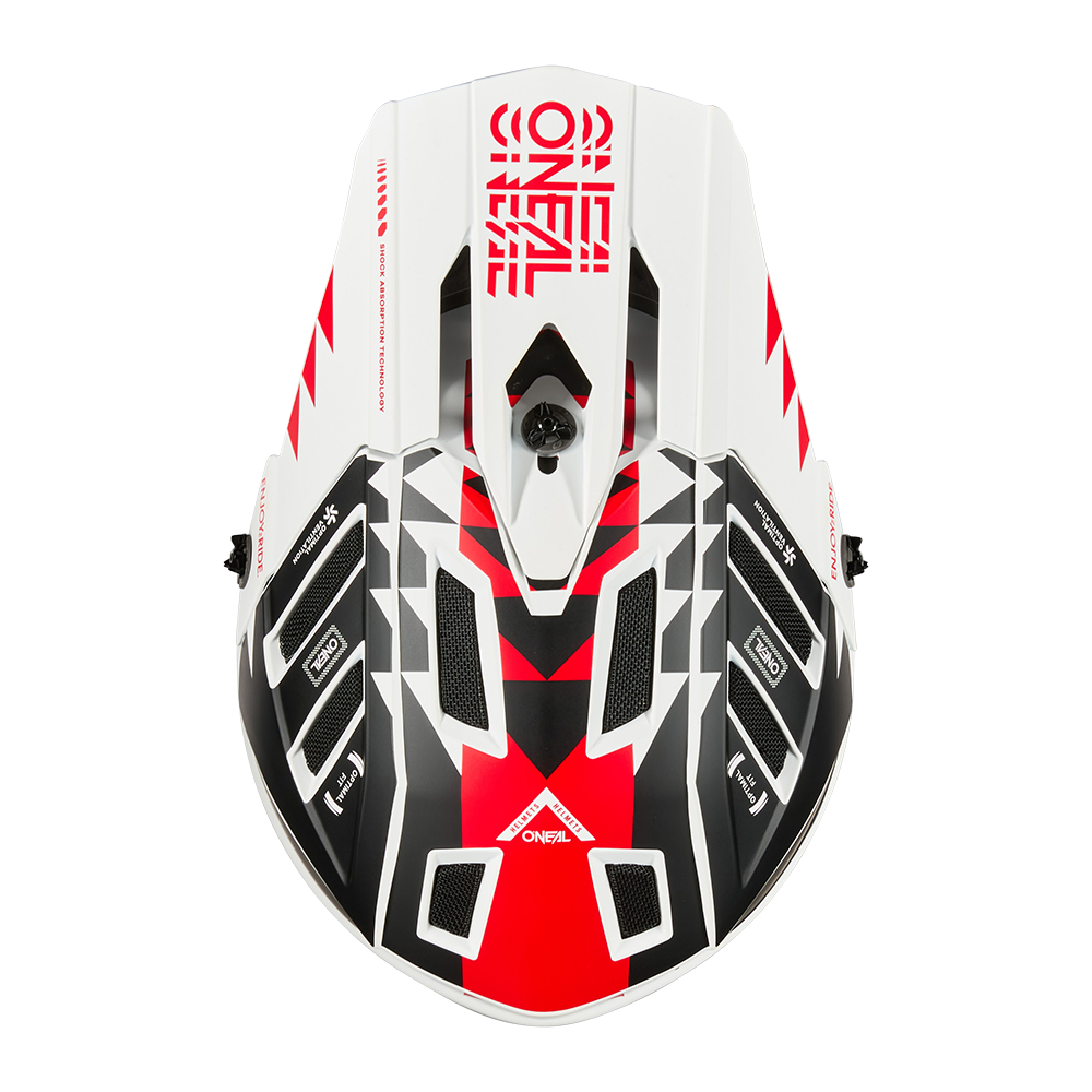 O'NEAL BACKFLIP KNOX MTB přilba bílá/černá