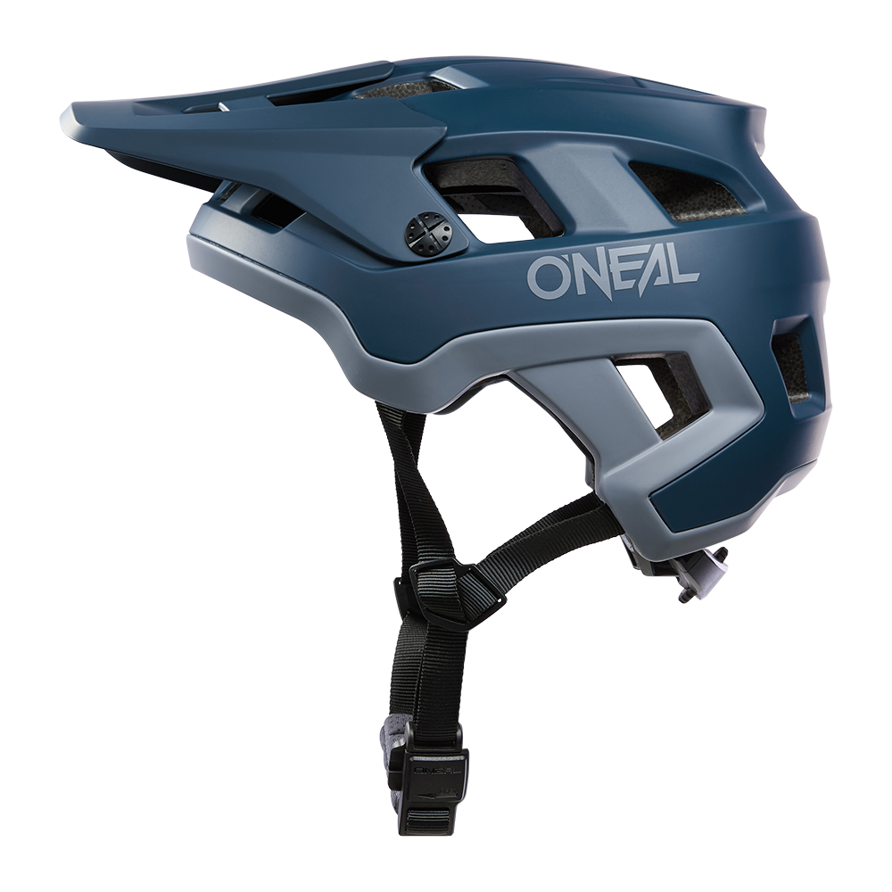 O'NEAL DEFENDER MTB přilba modrá/šedá
