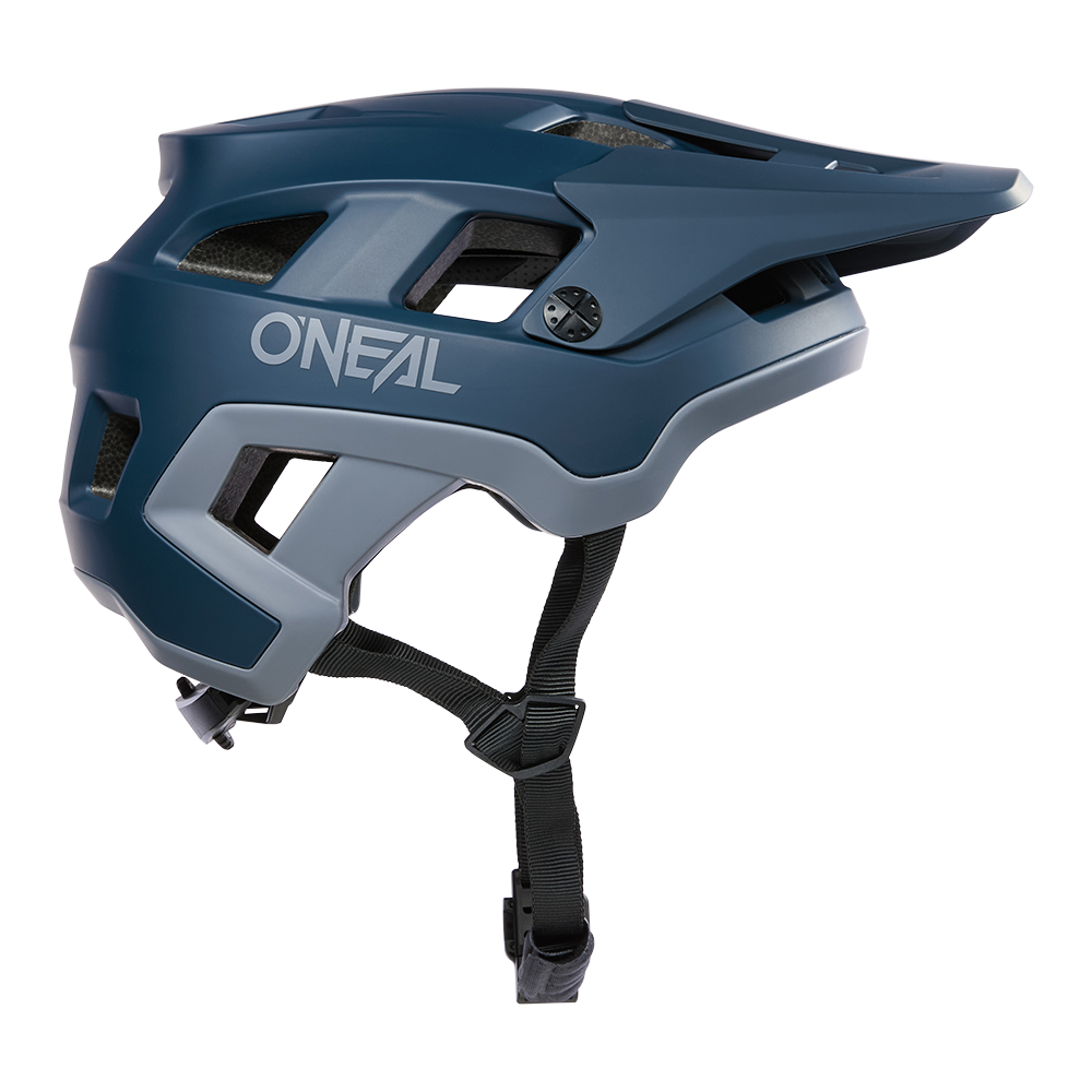 O'NEAL DEFENDER MTB přilba modrá/šedá