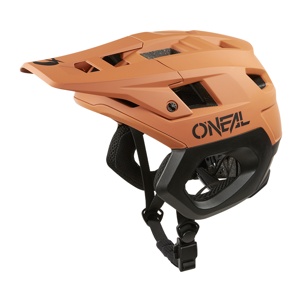 O'NEAL TRAPPER MTB přilba hnědá/černá