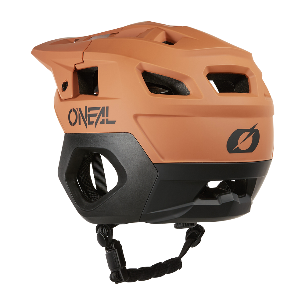 O'NEAL TRAPPER MTB přilba hnědá/černá