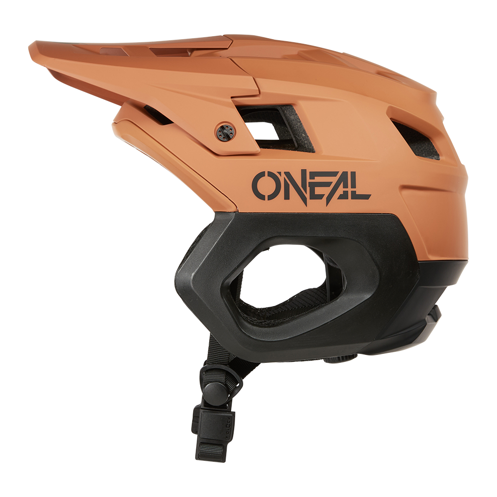O'NEAL TRAPPER MTB přilba hnědá/černá