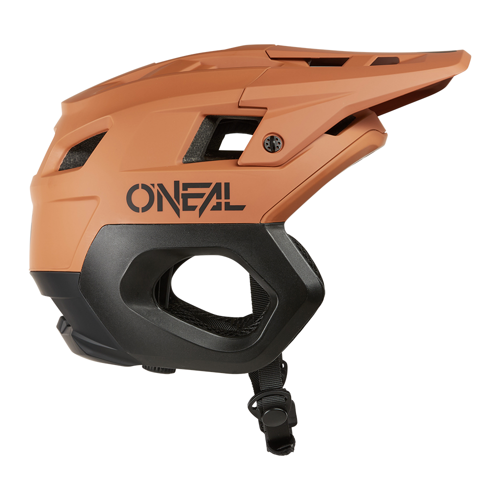 O'NEAL TRAPPER MTB přilba hnědá/černá