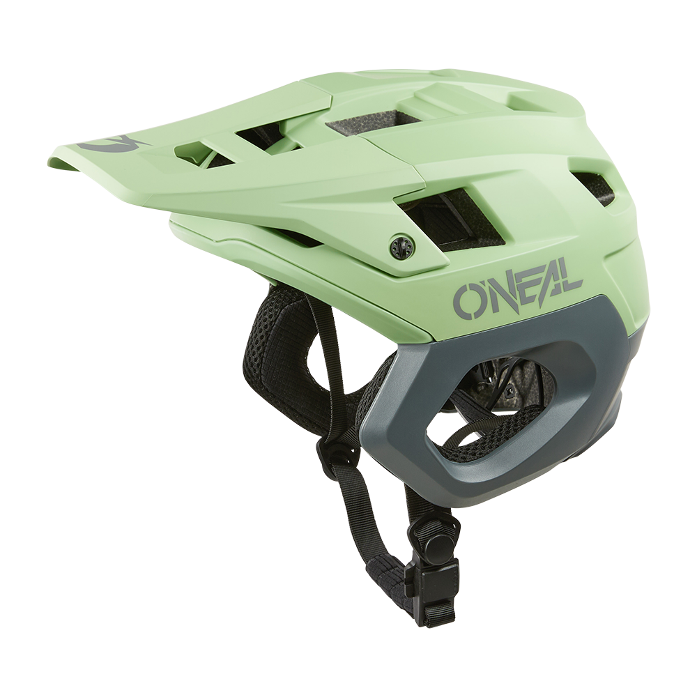 O'NEAL TRAPPER MTB přilba zelená/šedá