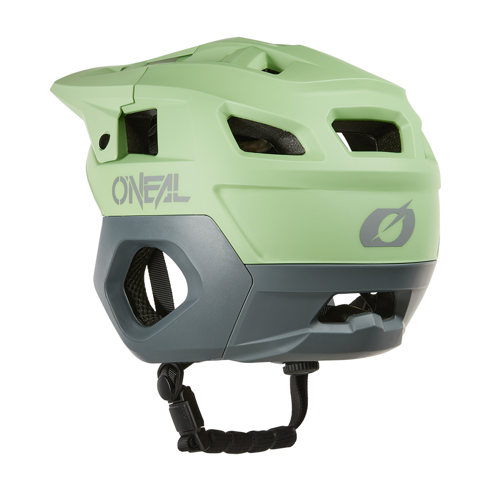 O'NEAL TRAPPER MTB přilba zelená/šedá