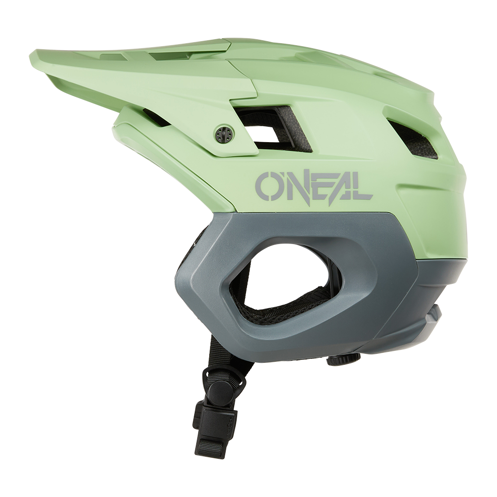 O'NEAL TRAPPER MTB přilba zelená/šedá