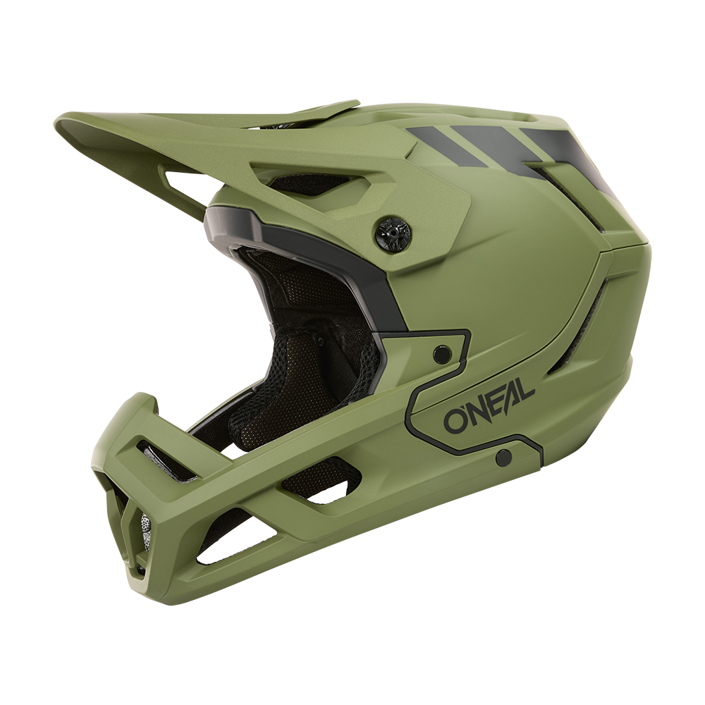 O'NEAL SL1 CREST MTB přilba Khaki/černá