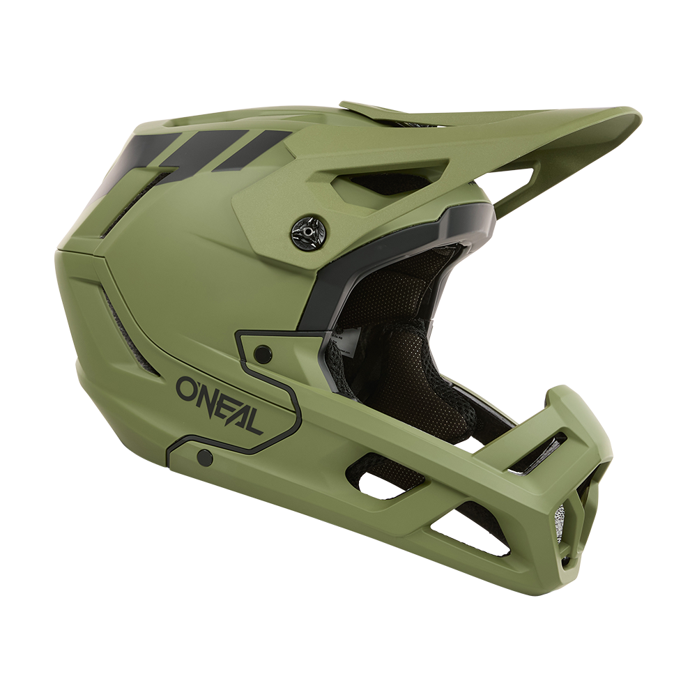 O'NEAL SL1 CREST MTB přilba Khaki/černá
