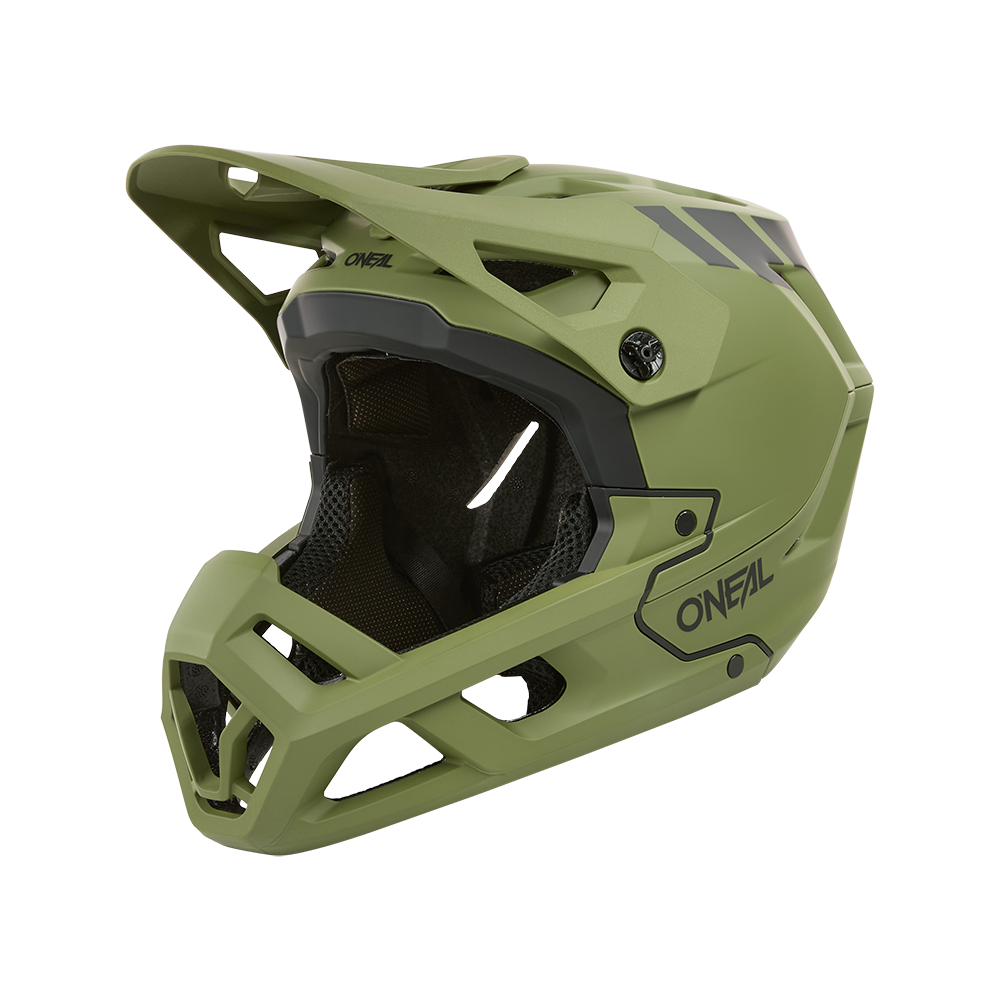 O'NEAL SL1 CREST MTB přilba Khaki/černá