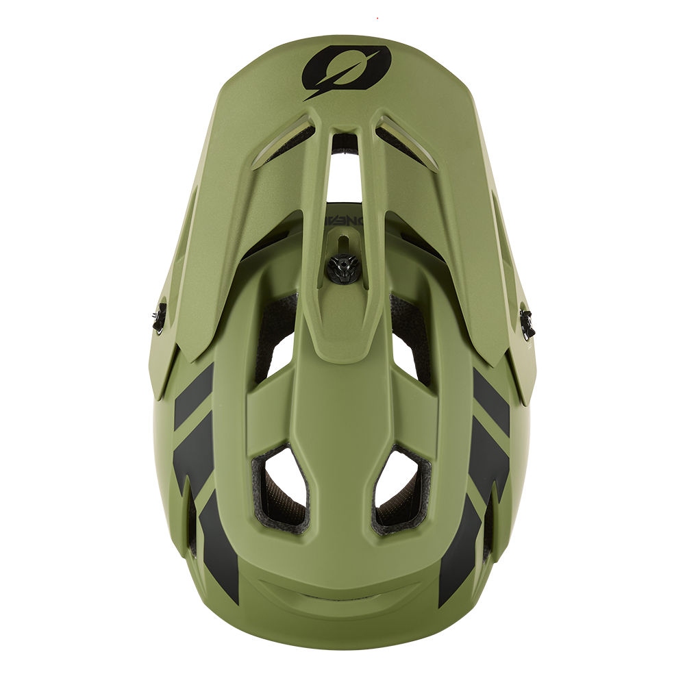 O'NEAL SL1 CREST MTB přilba Khaki/černá
