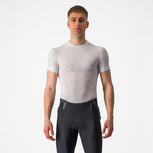 CASTELLI CORE SEAMLESS Spodní prádlo s krátkým rukávem Bílá