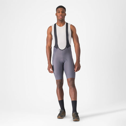 CASTELLI UNLIMITED CARGO Bib Tight Grey/Black