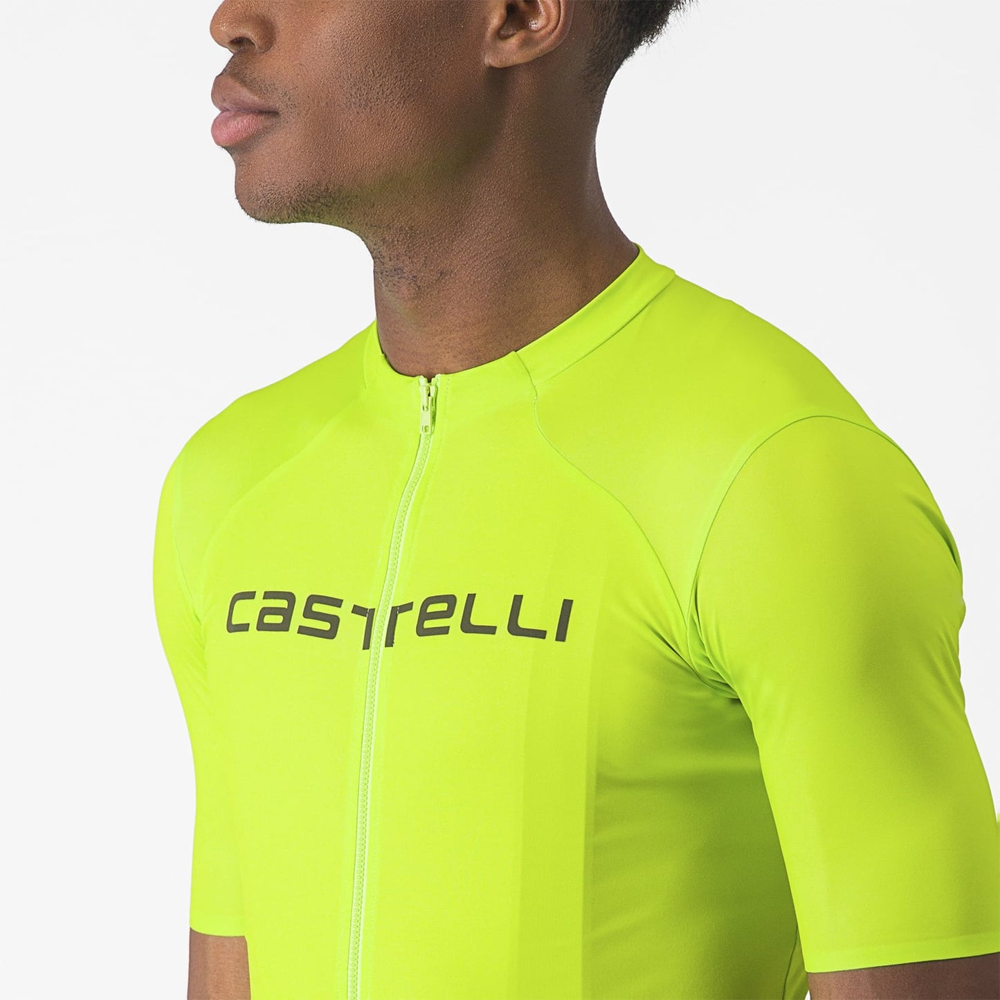 CASTELLI PROLOGO LITE Dres s krátkým rukávem žlutý