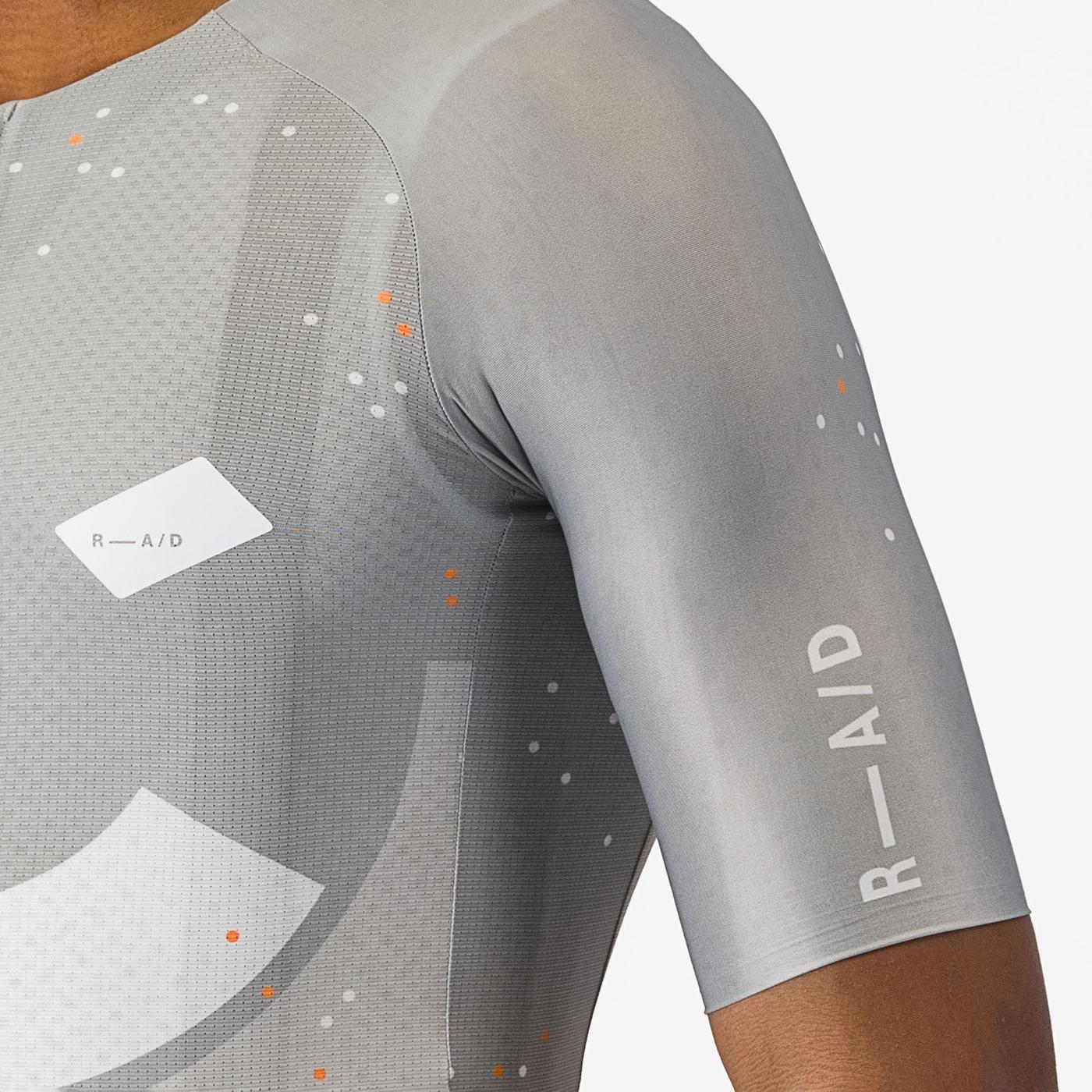 CASTELLI R-A/D Dres s krátkým rukávem Grey