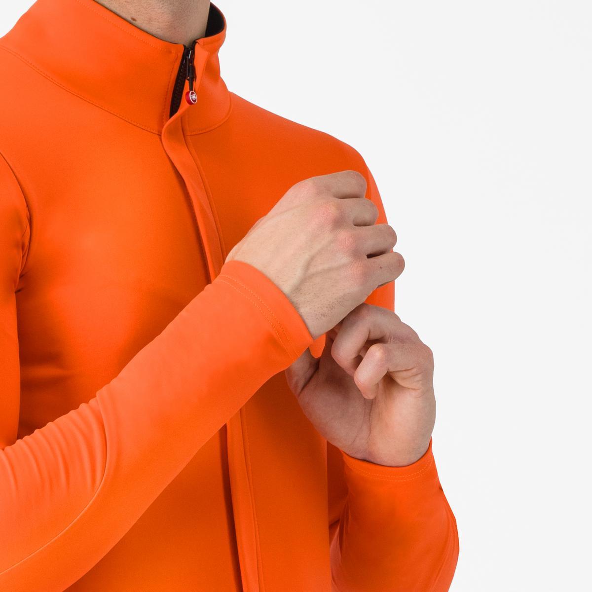 CASTELLI PERFETTO AIR Jacket Orange/Black