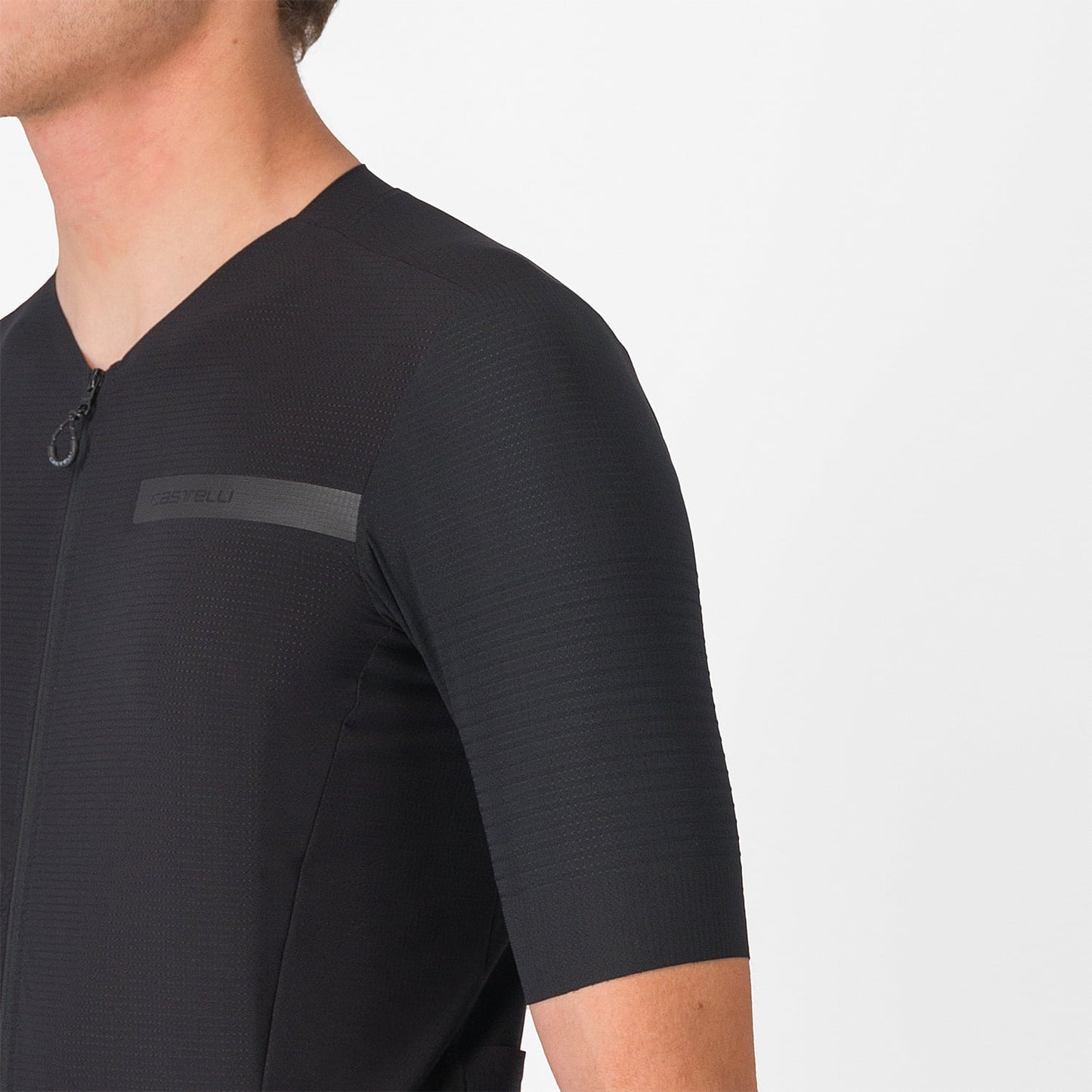 CASTELLI PREMIO EVO Dres s krátkým rukávem Black