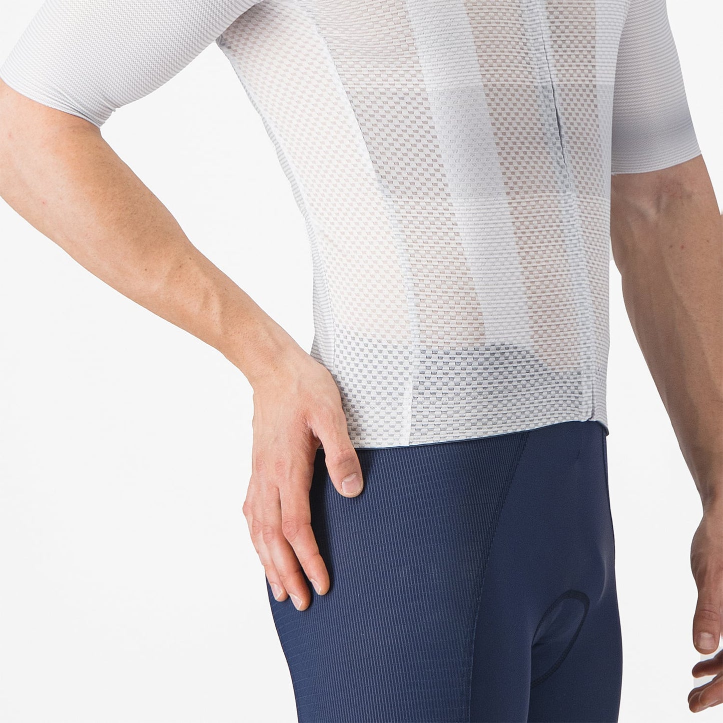 CASTELLI CLIMBER'S A/C Dres s krátkým rukávem Grey
