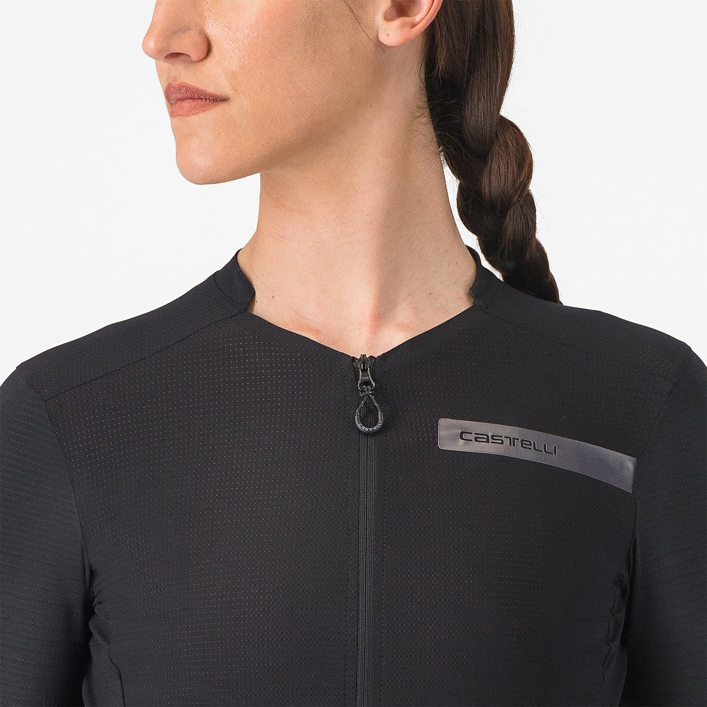 CASTELLI PREMIO EVO Dámský dres s krátkým rukávem Black