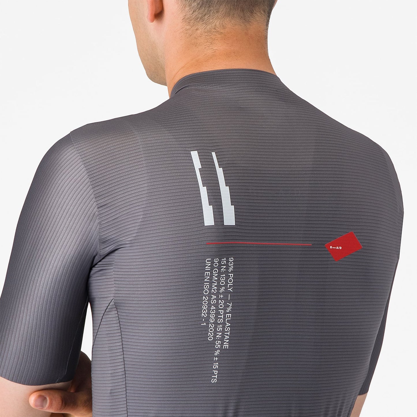 CASTELLI ESPRESSO R--A/D Dres s krátkým rukávem Smoke Grey