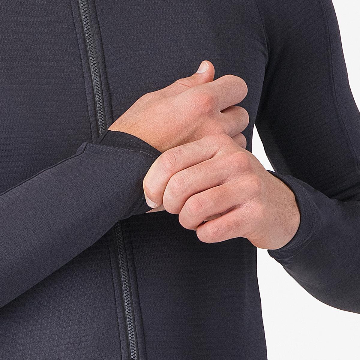 CASTELLI PURO 4 Dres s dlouhým rukávem Grey
