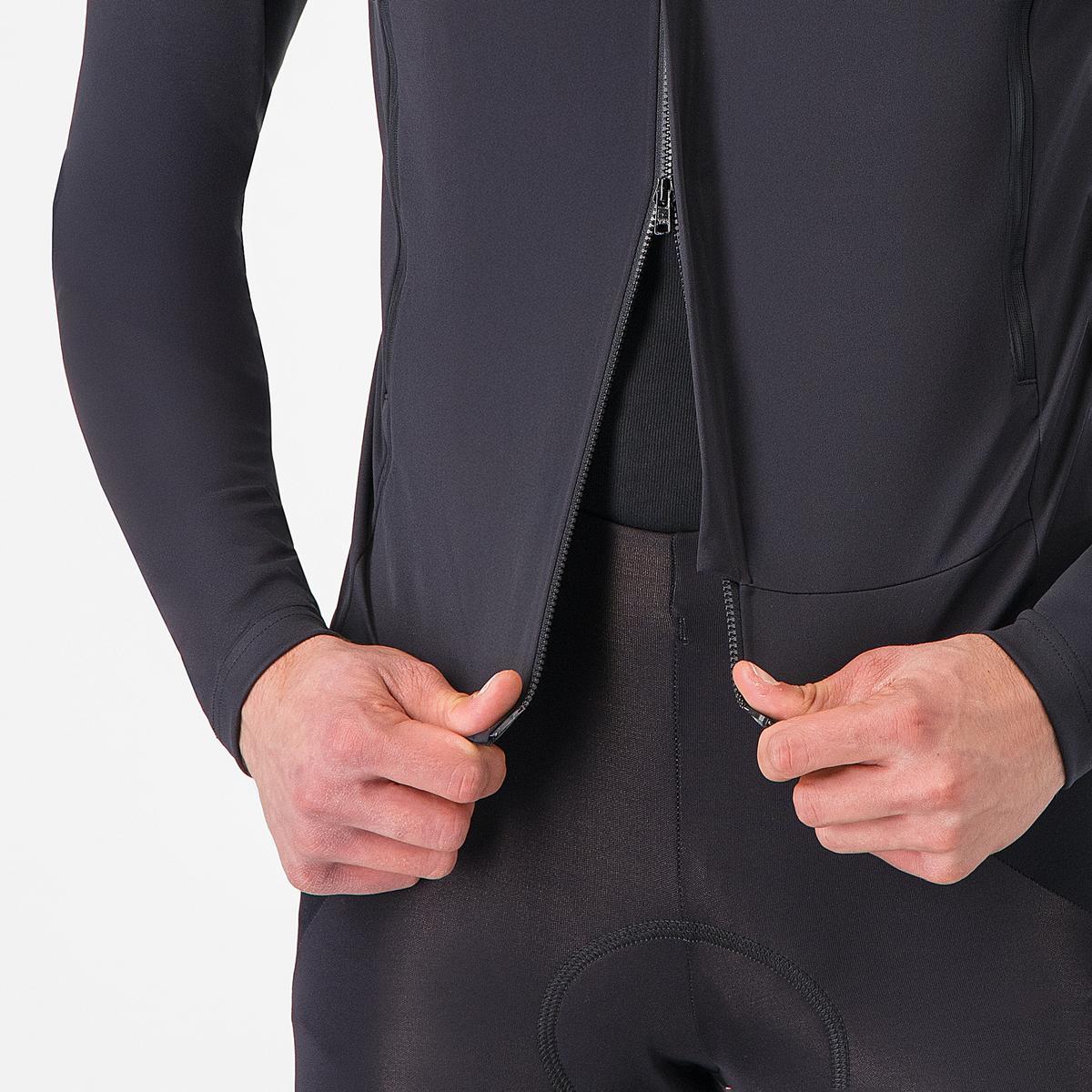 CASTELLI PERFETTO RoS 3 Jacket Black/Noir Reflex