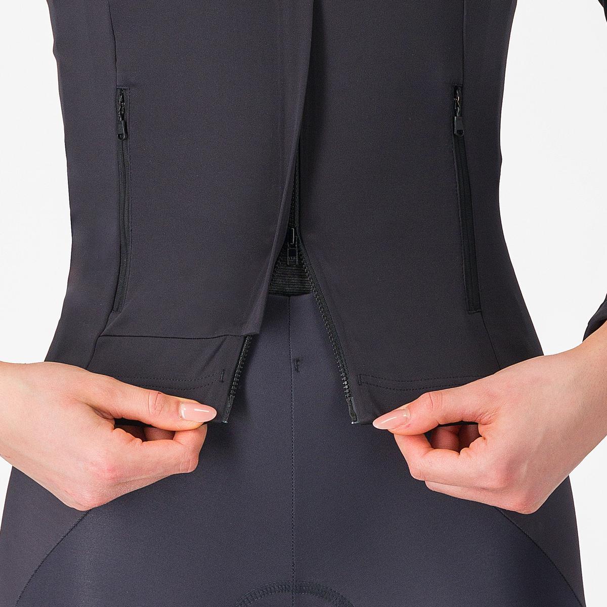 CASTELLI PERFETTO RoS 3 Women's Jacket Black/Noir Reflex