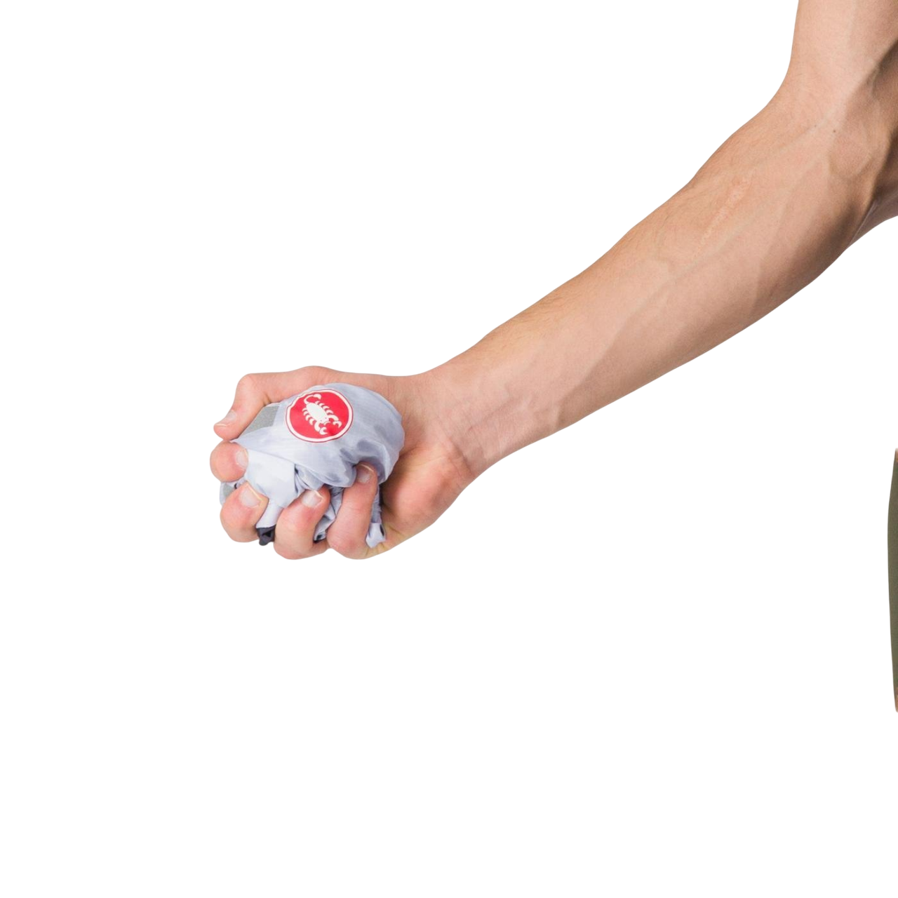 CASTELLI SQUADRA STRETCH Bunda bez rukávů šedá