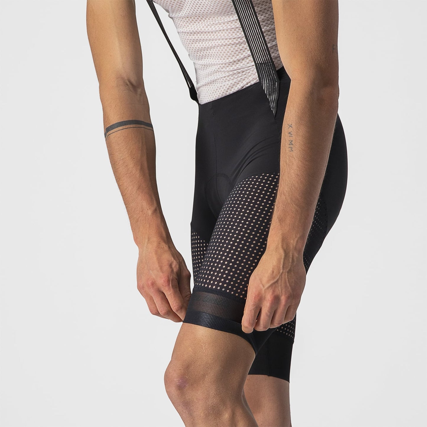 CASTELLI UNLIMITED ULTIMATE Bibtights Šortky černé