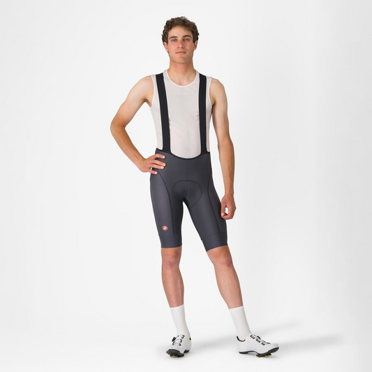 CASTELLI COMPETIZIONE 2 Bib Short, černé