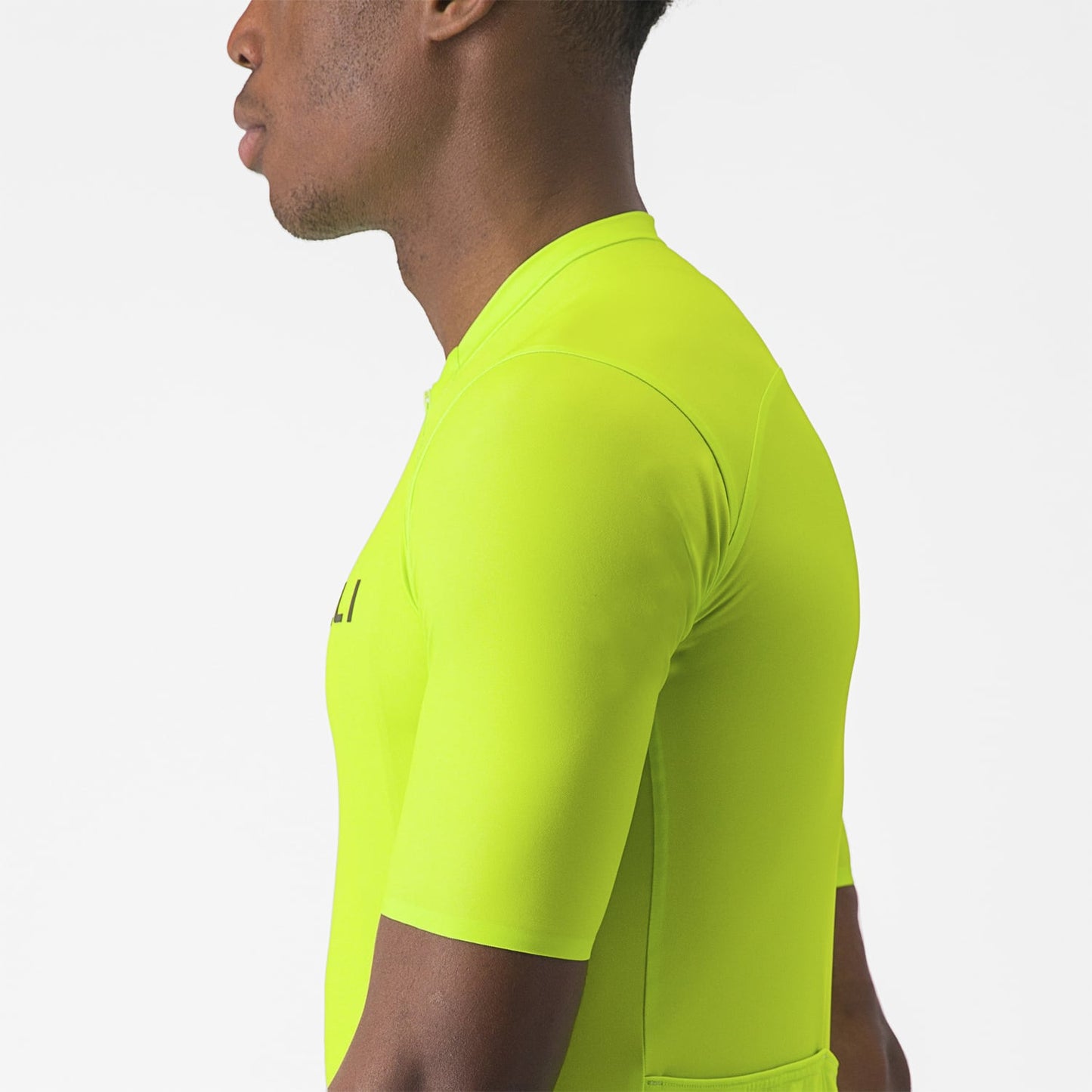 CASTELLI PROLOGO LITE Dres s krátkým rukávem žlutý
