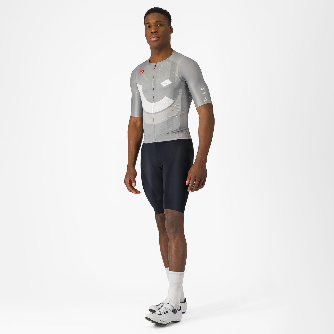CASTELLI R-A/D Dres s krátkým rukávem Grey