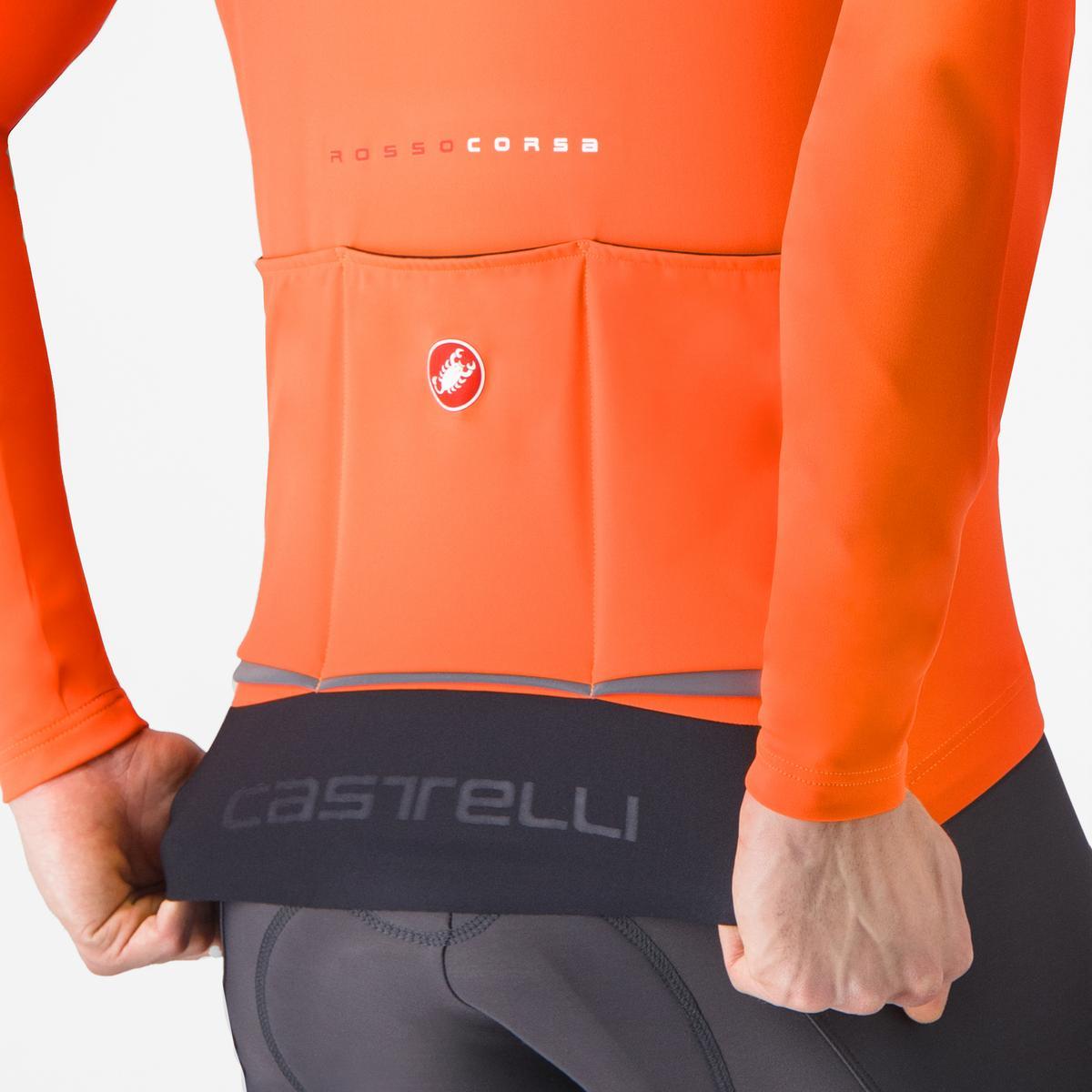 CASTELLI PERFETTO AIR Jacket Orange/Black