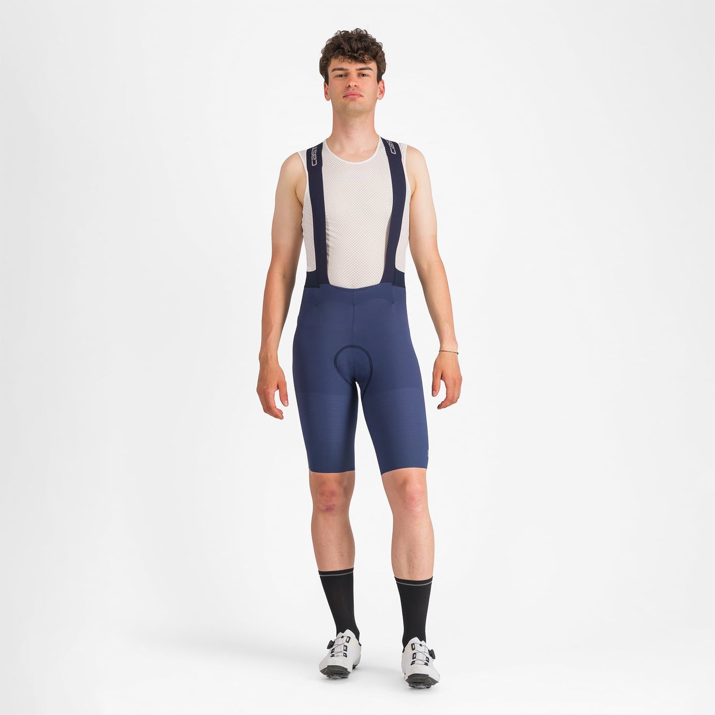 CASTELLI PREMIO EVO Bib Short Námořnická modrá