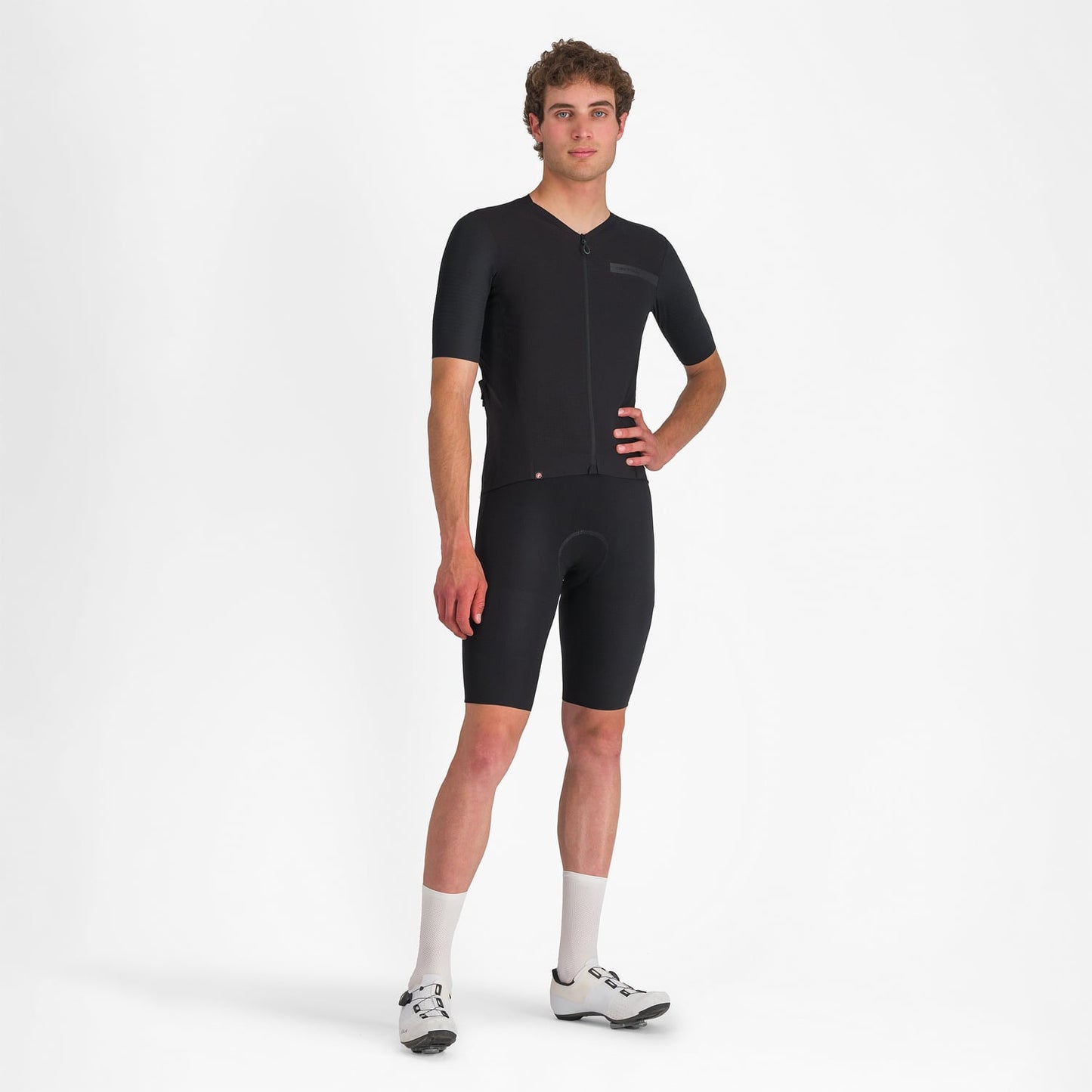 CASTELLI PREMIO EVO Dres s krátkým rukávem Black