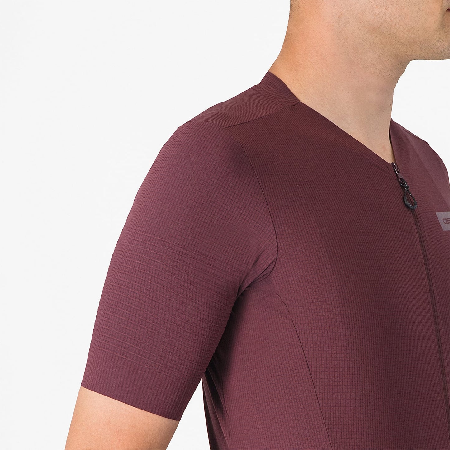CASTELLI PREMIO EVO Dres s krátkým rukávem Bordeaux