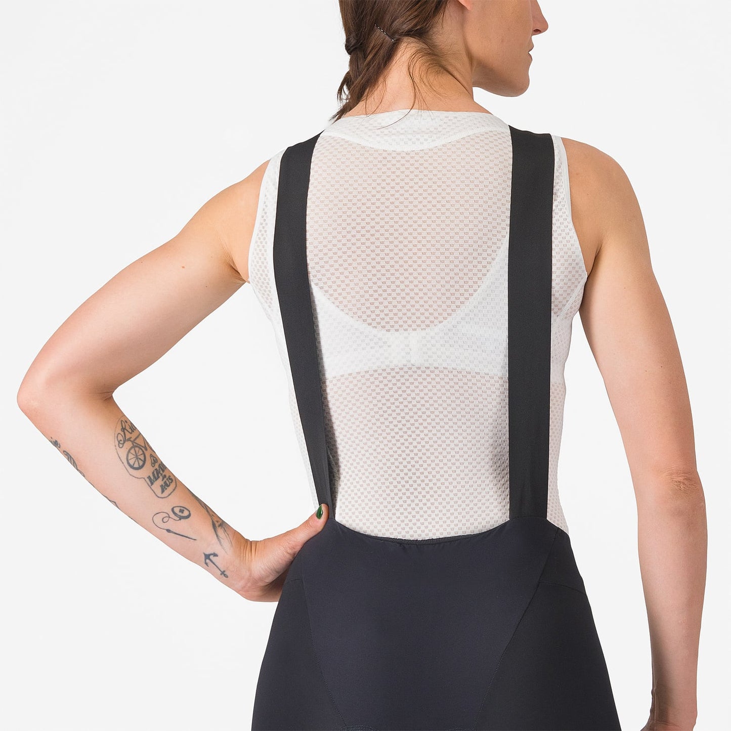 CASTELLI PREMIO EVO DT Dámské kalhoty Bib Tight Black